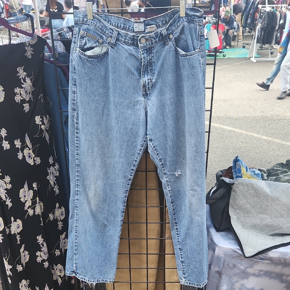 Y2k Calvin Klein Jeans- Distressed